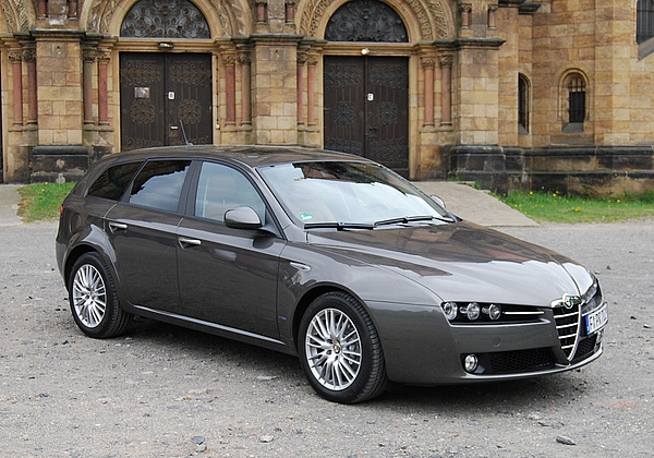 Alfa Romeo 159 Wagon Top Power