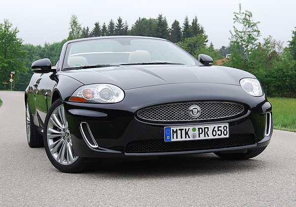 Jaguar XK Cabrio Portfolio