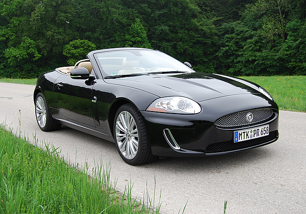 Jaguar XK Cabrio Portfolio